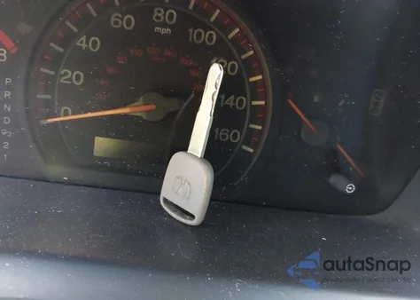 2004 Honda Accord 2.4 Ex из США, поврежденный, VIN 1HGCM72574A000680